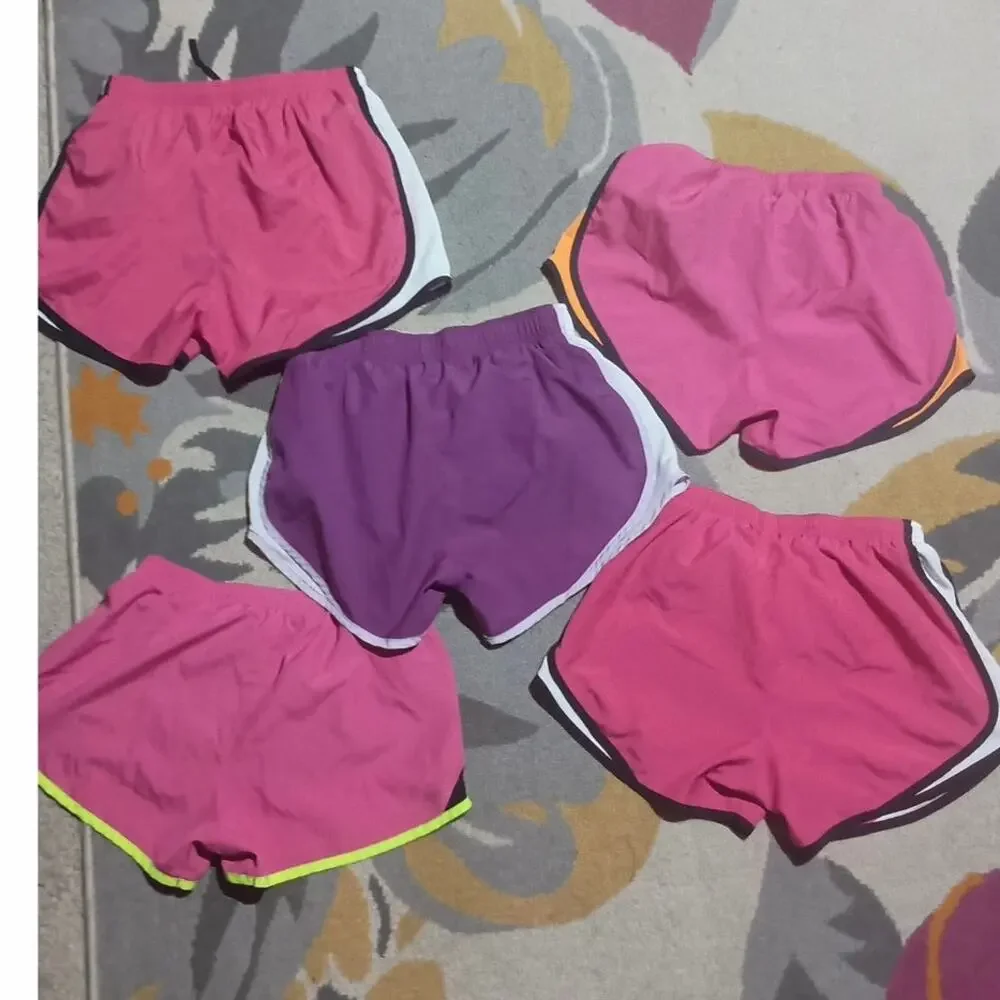 Bundle*Nike athletic running shorts 5pair size S womens training gym outdoors